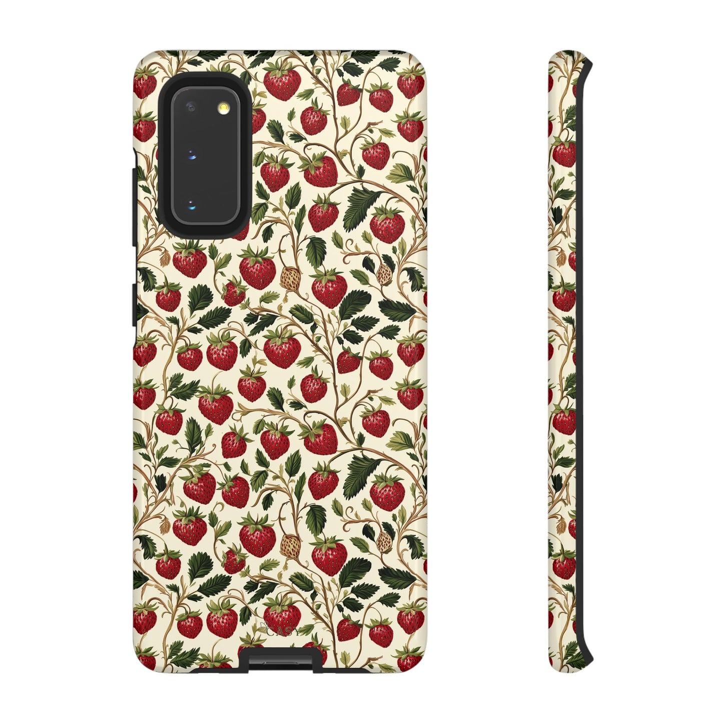 Enchanted Strawberry Patch | Botanical Phone Case