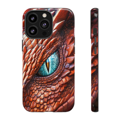 Draco Blue | Dragon Eye Phone Case