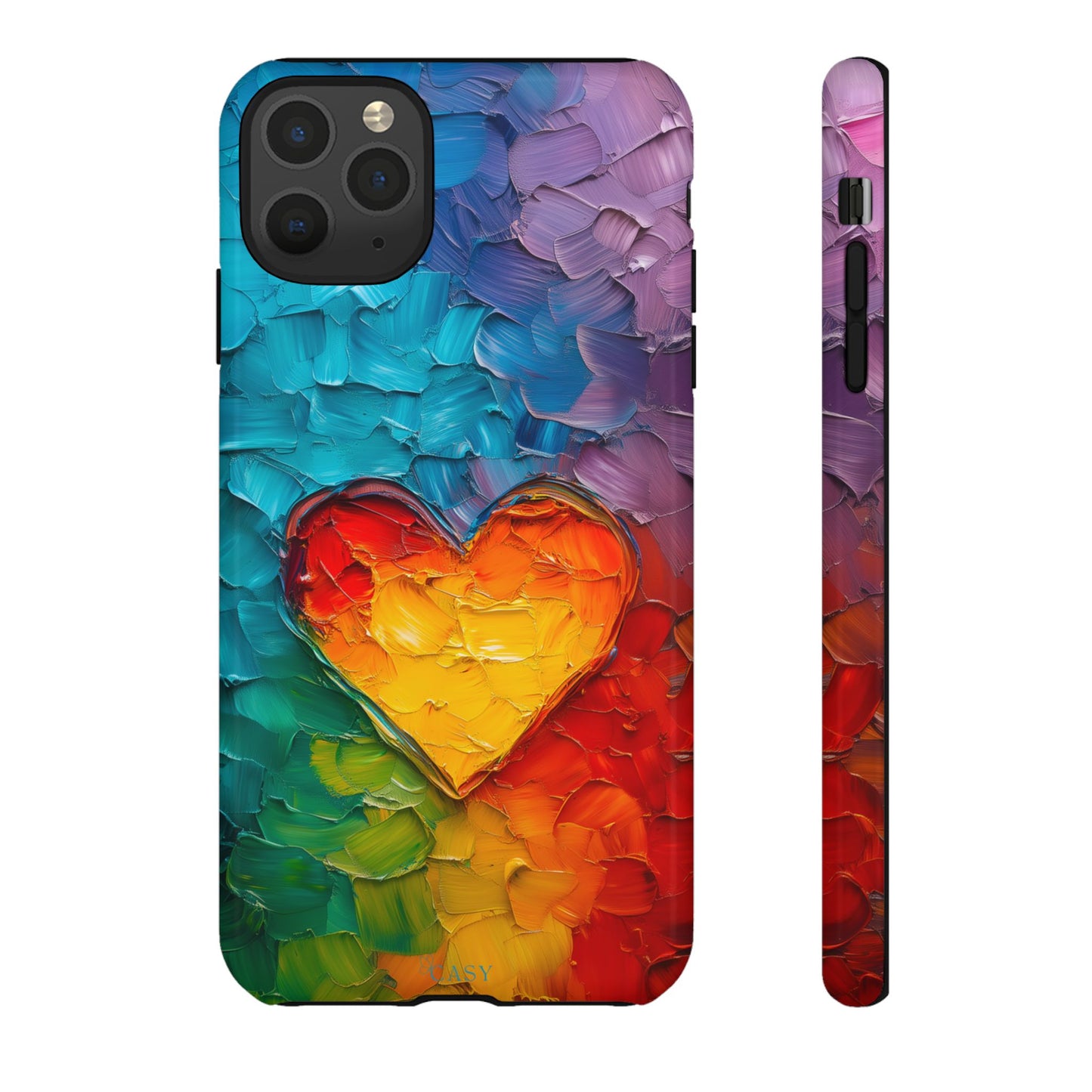 Love’s Spectrum | Impasto Phone Case