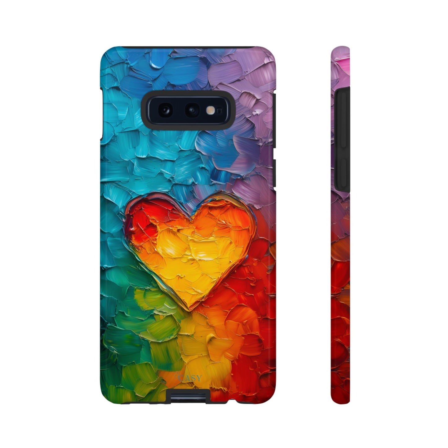 Love’s Spectrum | Impasto Phone Case