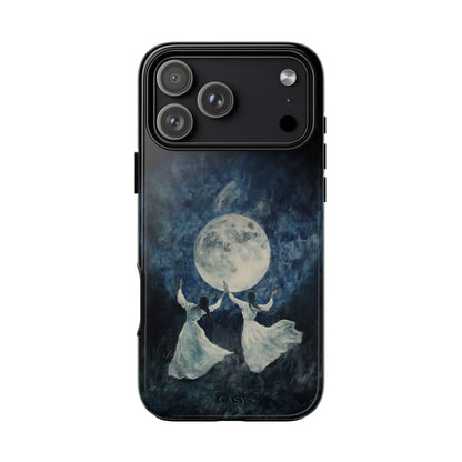 Blue Moon Dancers | Enchanted Phone Case