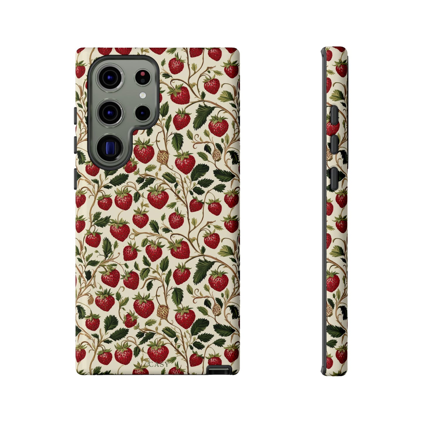 Enchanted Strawberry Patch | Botanical Phone Case