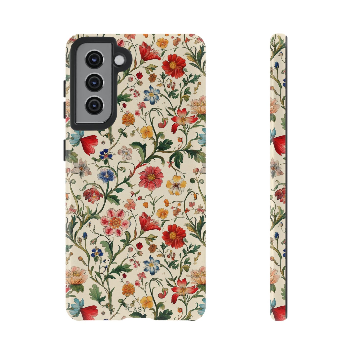 Victorian Meadow | Arts & Crafts Floral Phone Case