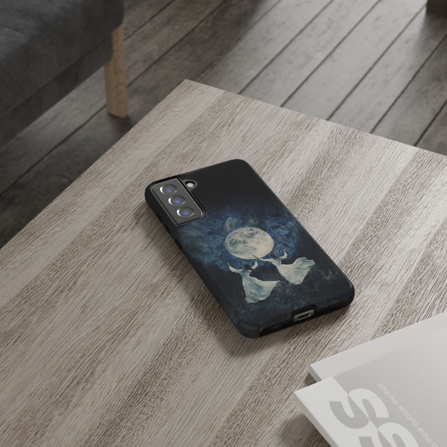 Blue Moon Dancers | Enchanted Phone Case