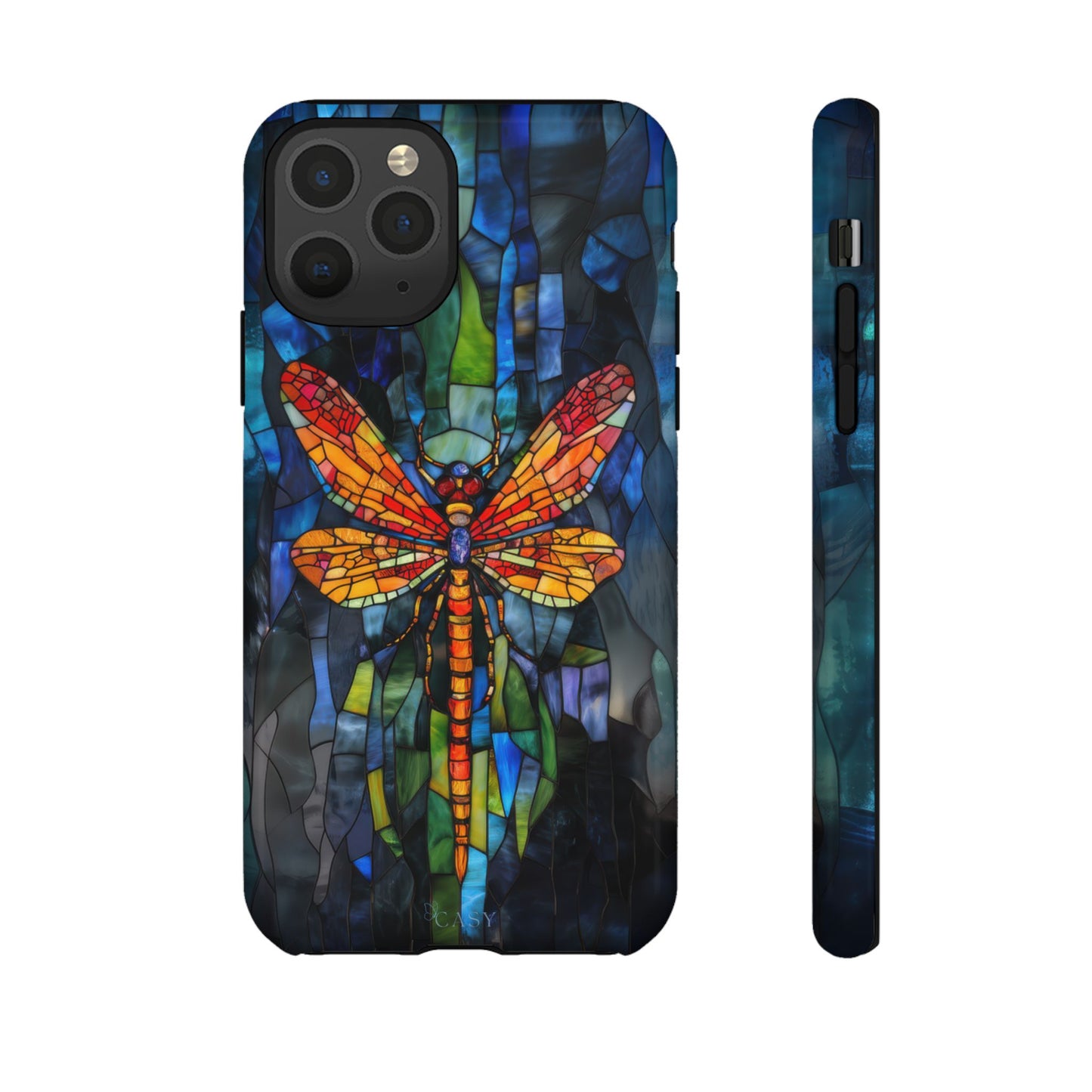 Luminous Ascension | Enchanted Dragonfly Phone Case