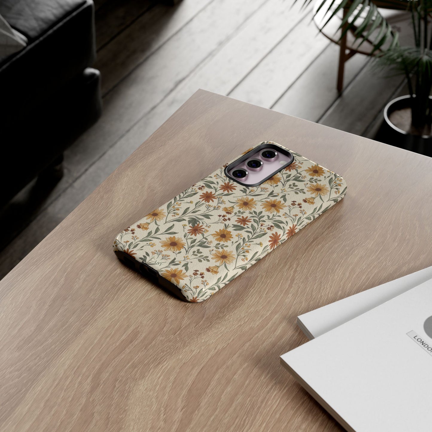Autumn Affair | Floral Phone Case