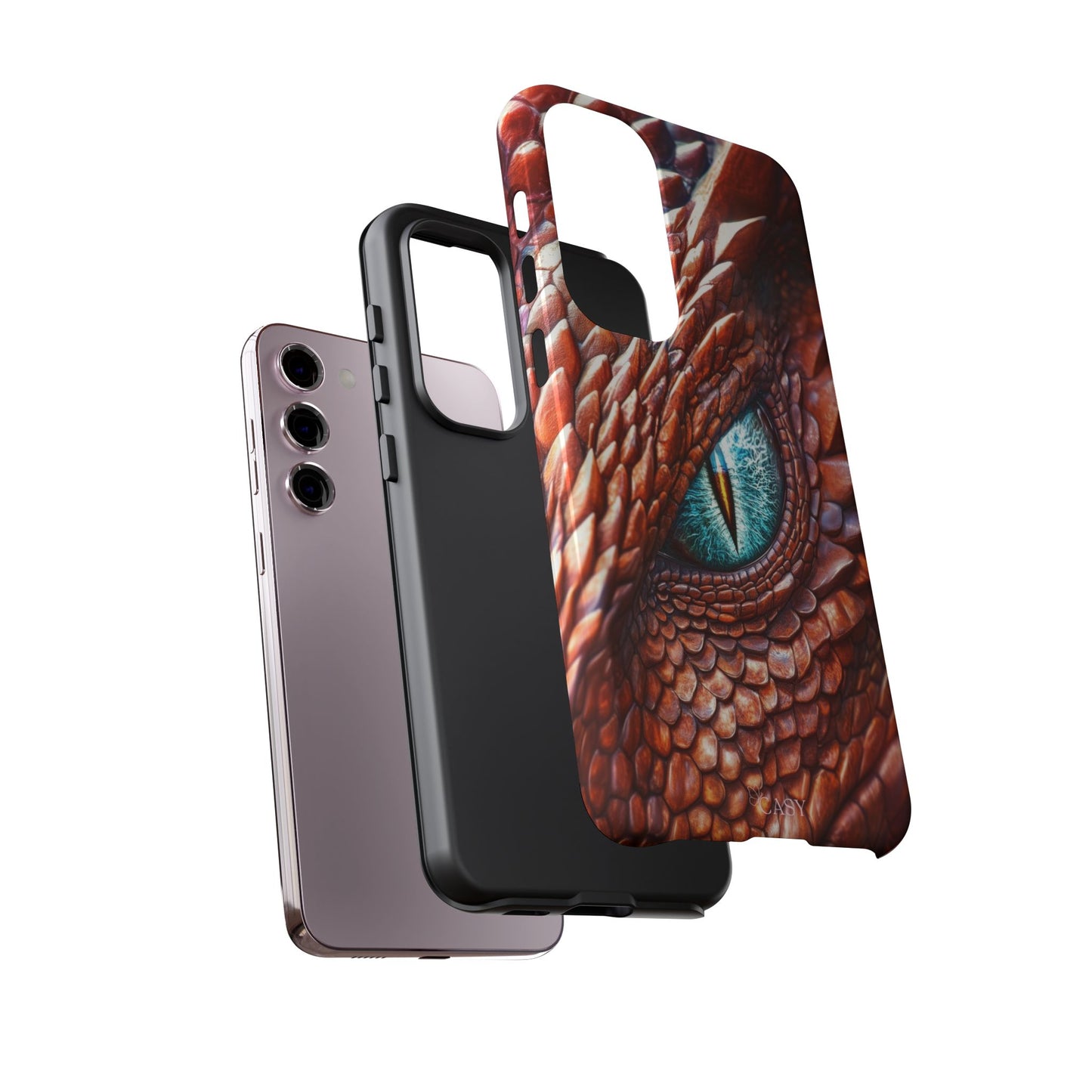 Draco Blue | Dragon Eye Phone Case