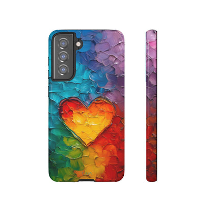 Love’s Spectrum | Impasto Phone Case
