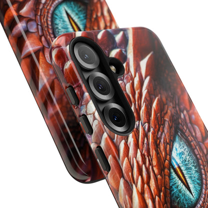 Draco Blue | Dragon Eye Phone Case