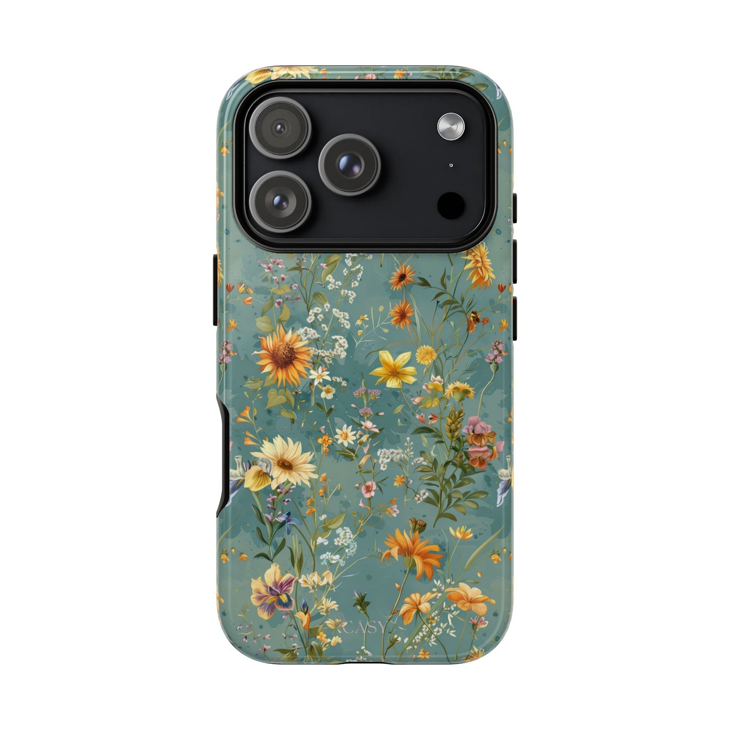 Pedals in the Mist | Floral Phone Case