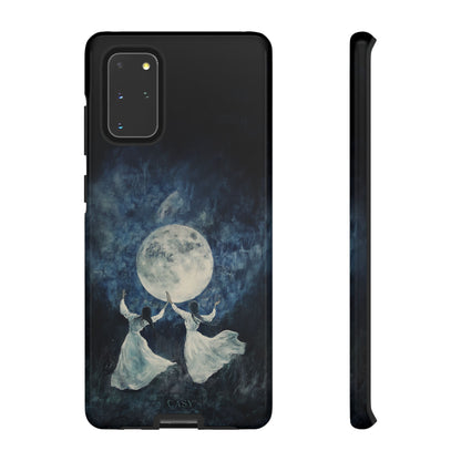 Blue Moon Dancers | Enchanted Phone Case