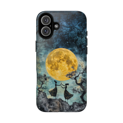 Moonrise Rendezvous iPhone Case