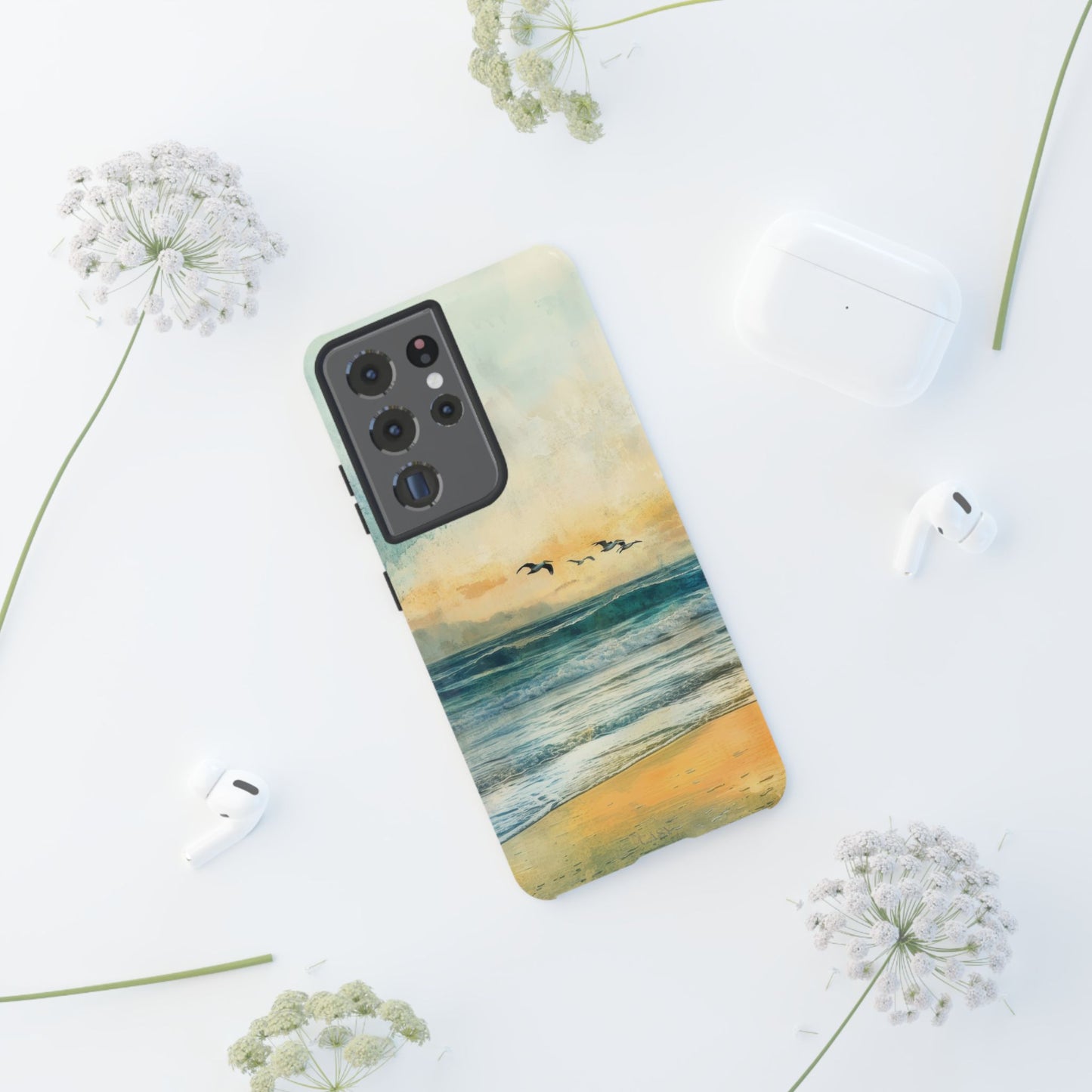 Romance Novel | Seaside Phone Case