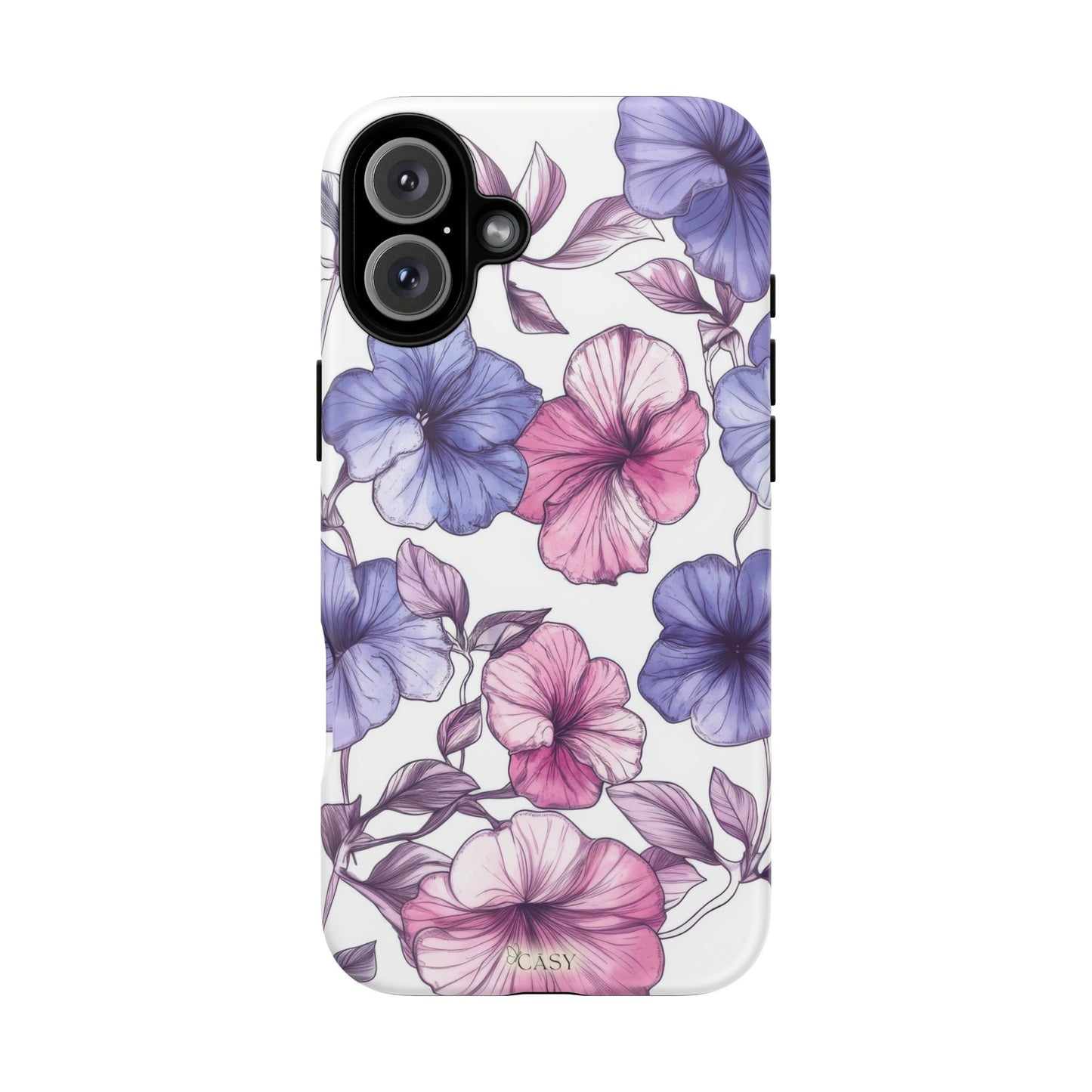 Petunia Dreams | Floral Phone Case