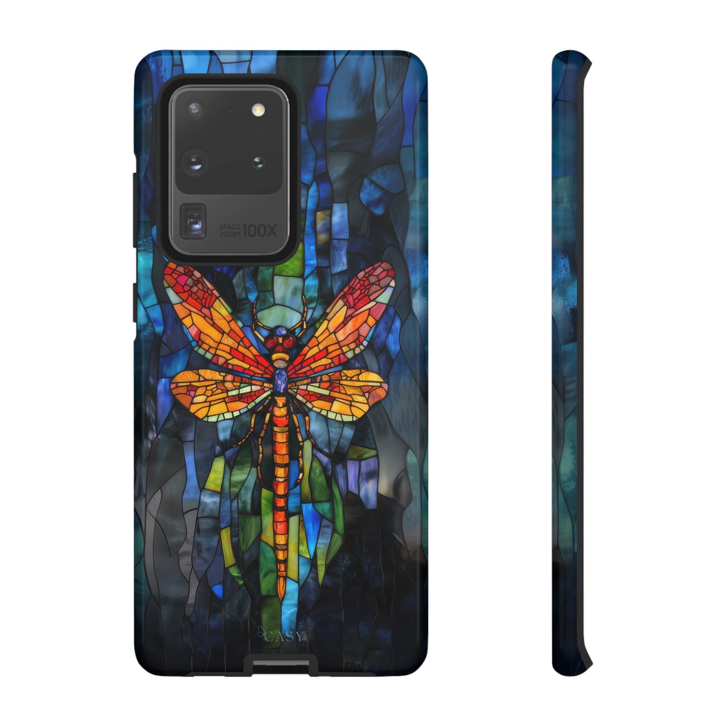 Luminous Ascension | Enchanted Dragonfly Phone Case