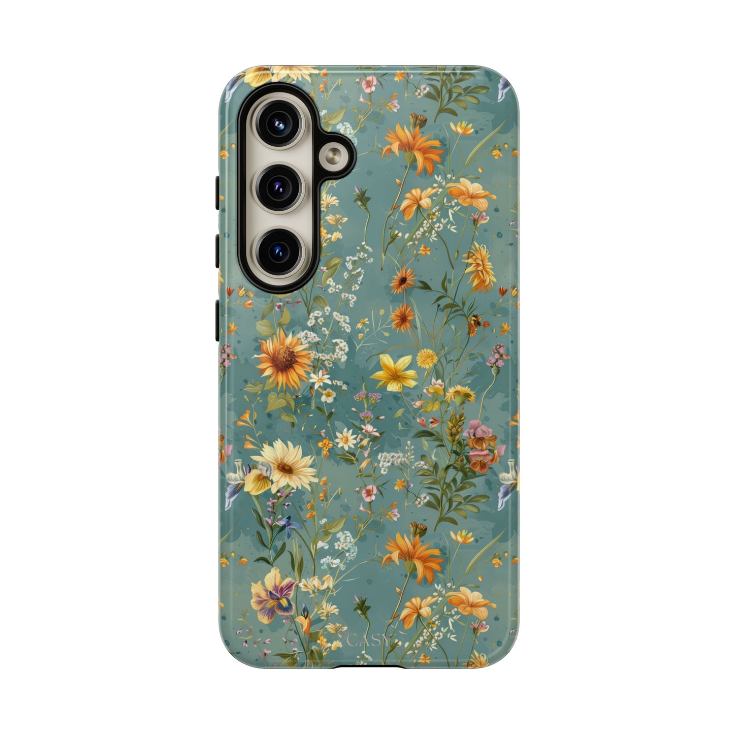 Pedals in the Mist | Floral Phone Case