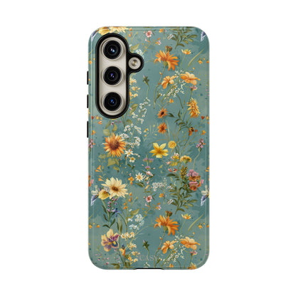 Pedals in the Mist | Floral Phone Case