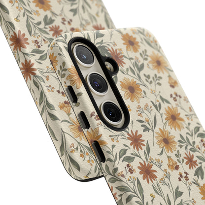Autumn Affair | Floral Phone Case