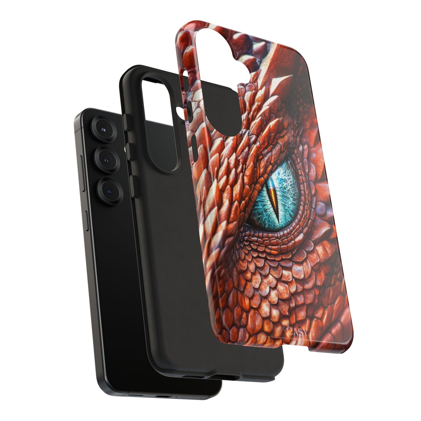Draco Blue | Dragon Eye Phone Case
