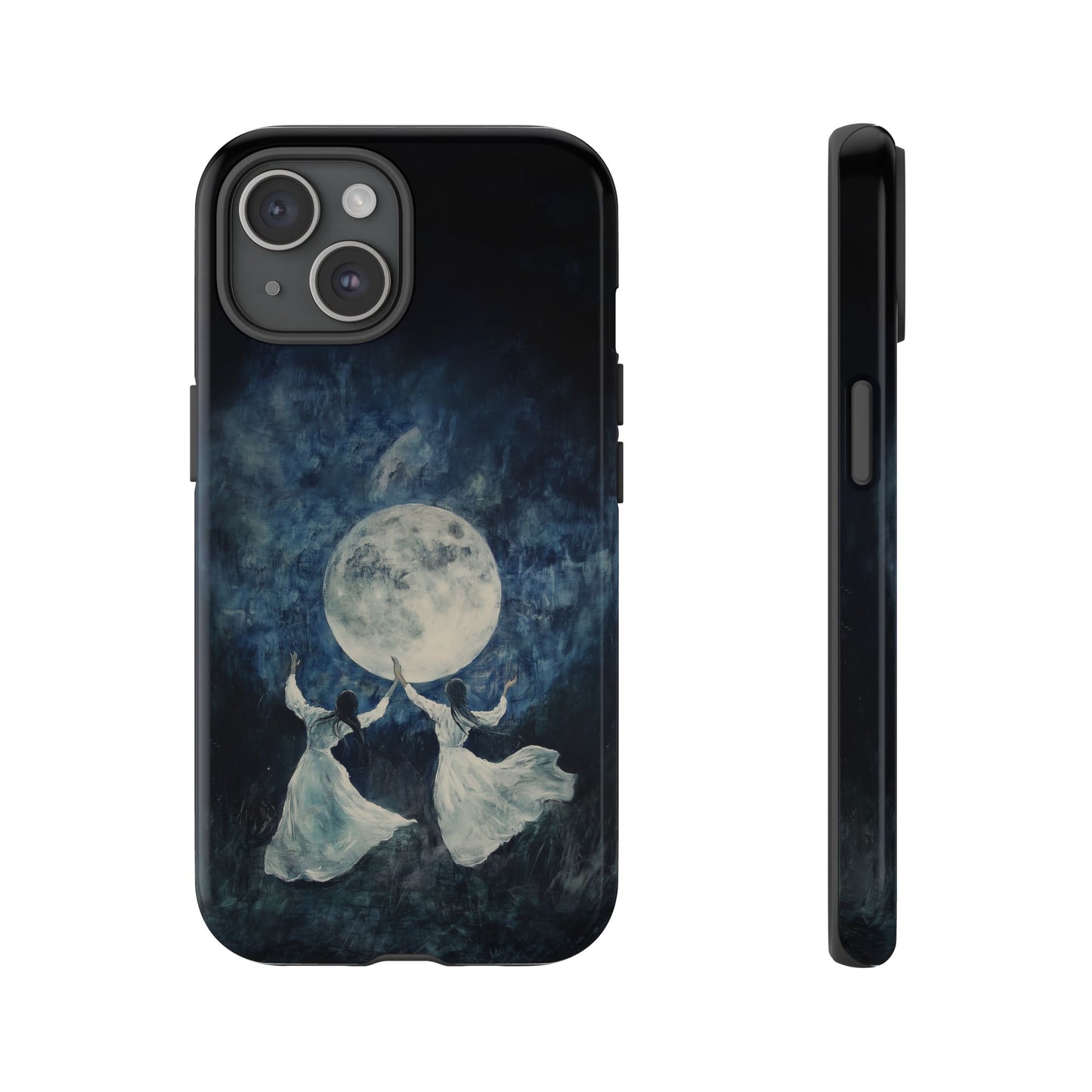 Blue Moon Dancers | Enchanted Phone Case