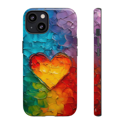 Love’s Spectrum | Impasto Phone Case