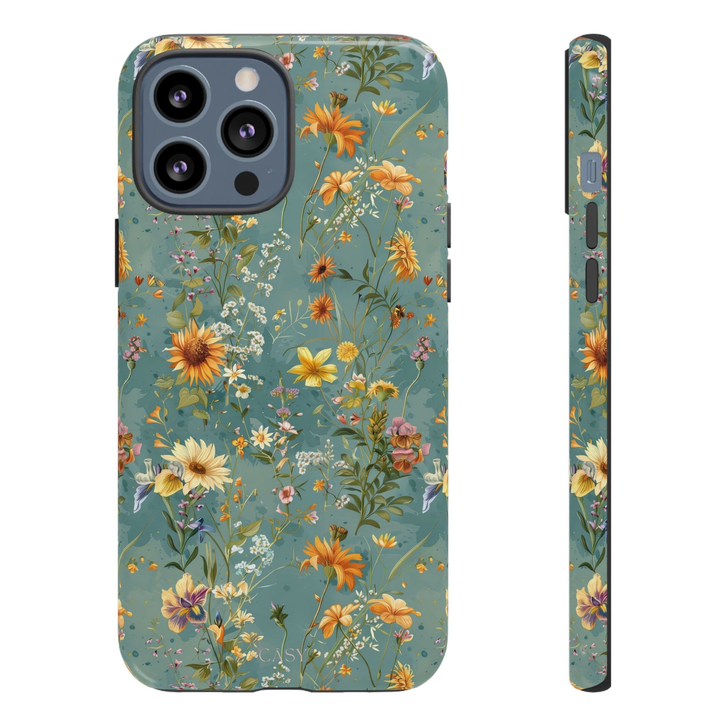 Pedals in the Mist | Floral Phone Case