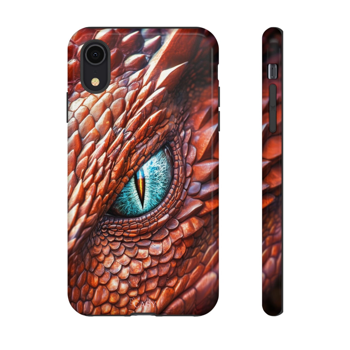 Draco Blue | Dragon Eye Phone Case