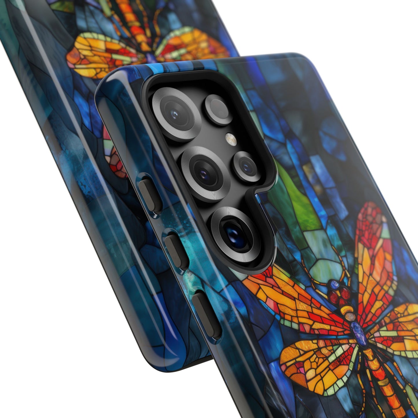 Luminous Ascension | Enchanted Dragonfly Phone Case