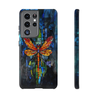 Luminous Ascension | Enchanted Dragonfly Phone Case