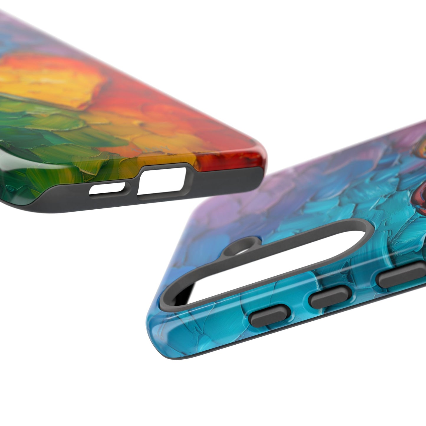Love’s Spectrum | Impasto Phone Case