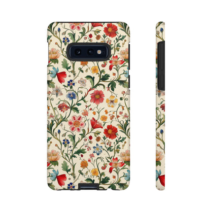 Victorian Meadow | Arts & Crafts Floral Phone Case