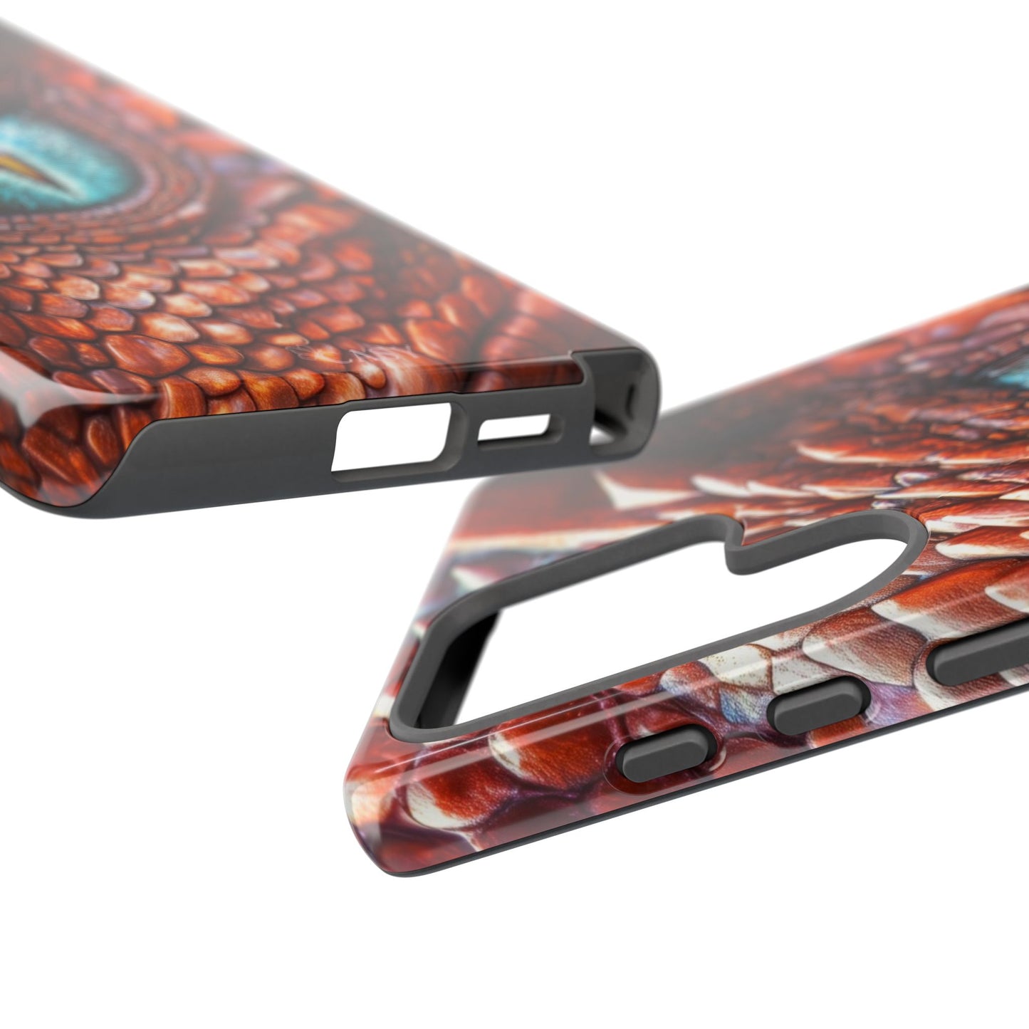 Draco Blue | Dragon Eye Phone Case