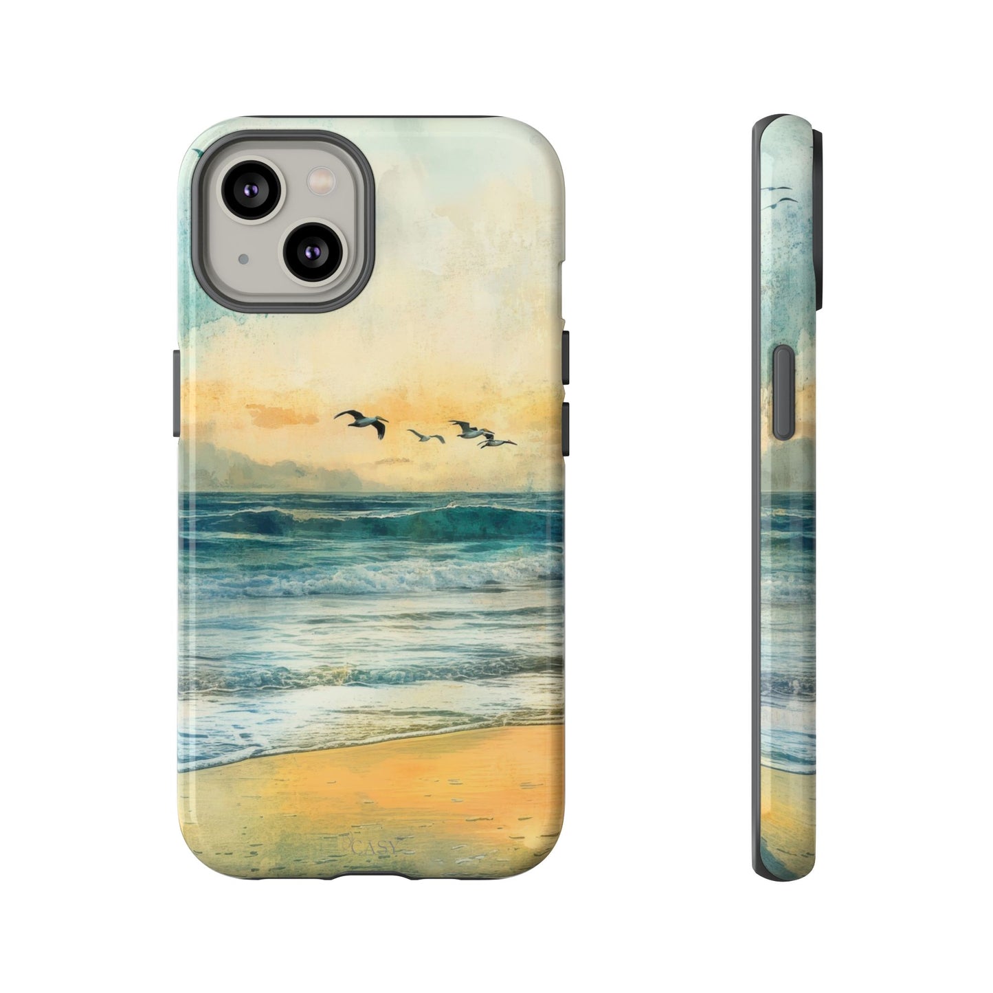 Romance Novel | Seaside Phone Case