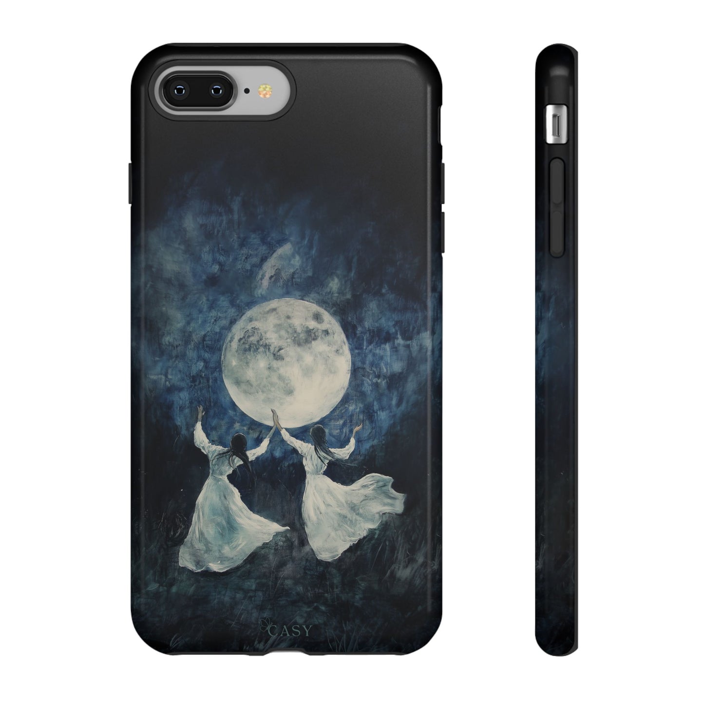 Blue Moon Dancers | Enchanted Phone Case