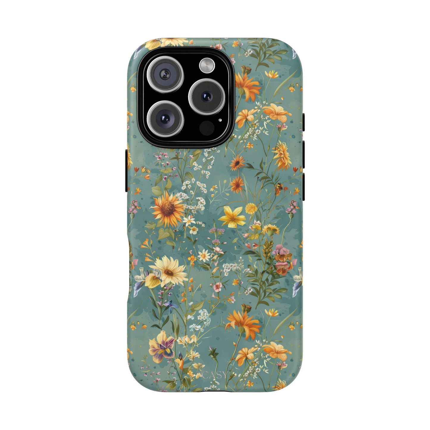 Pedals in the Mist | Floral Phone Case