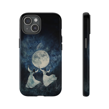 Blue Moon Dancers | Enchanted Phone Case