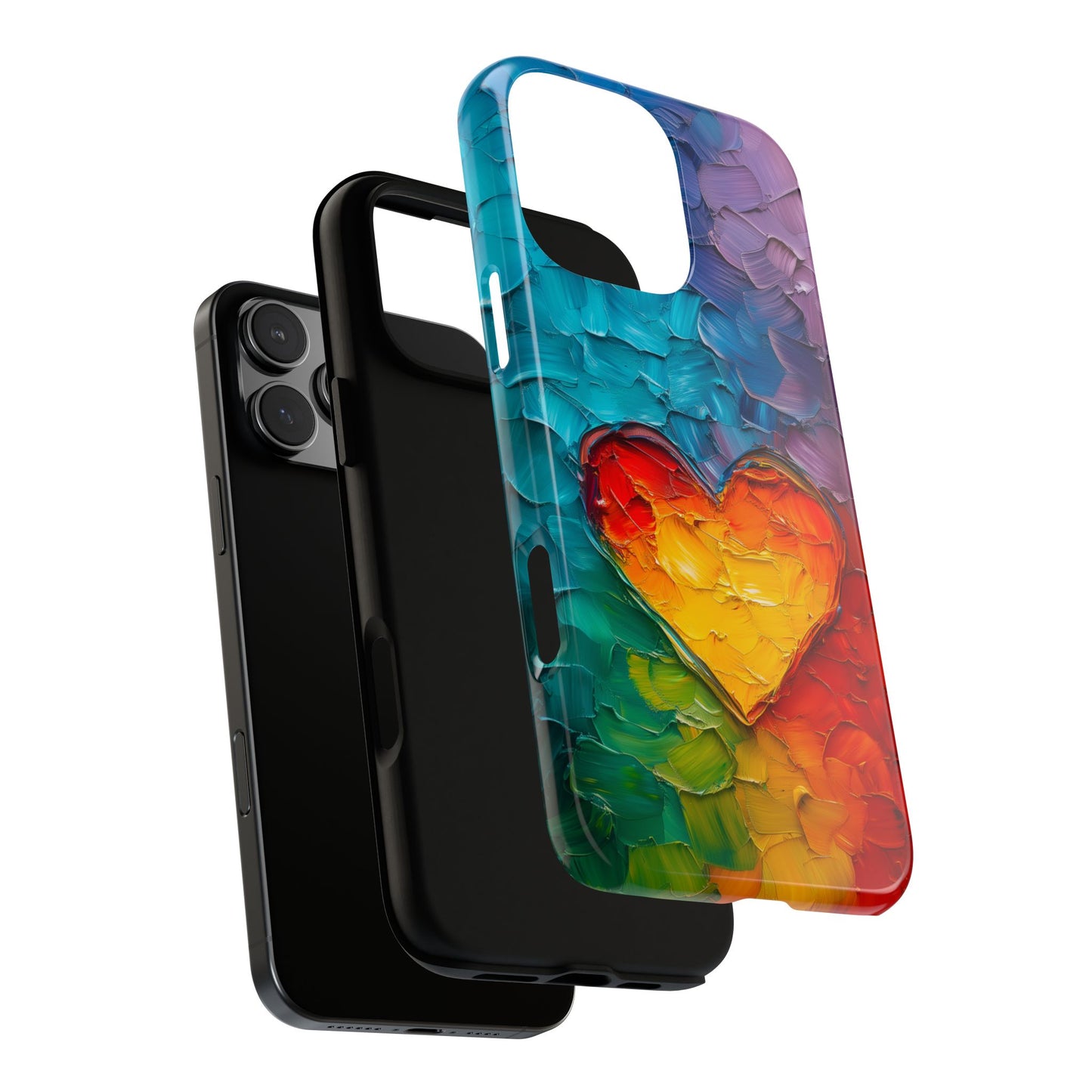 Love’s Spectrum iPhone Case