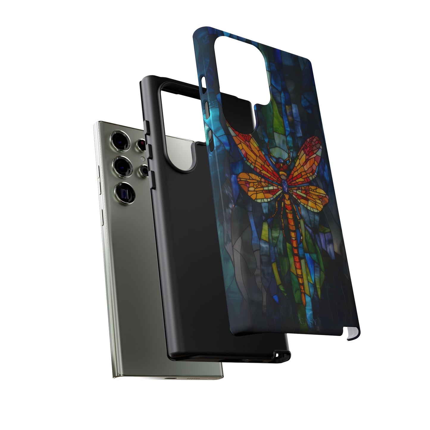 Luminous Ascension | Enchanted Dragonfly Phone Case