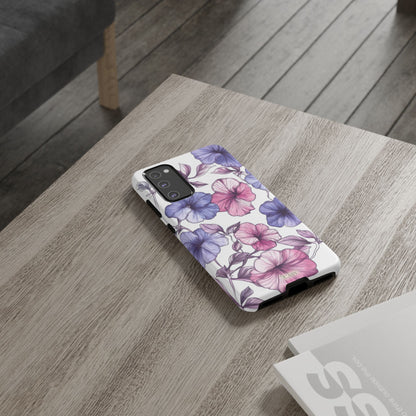 Petunia Dreams | Floral Phone Case