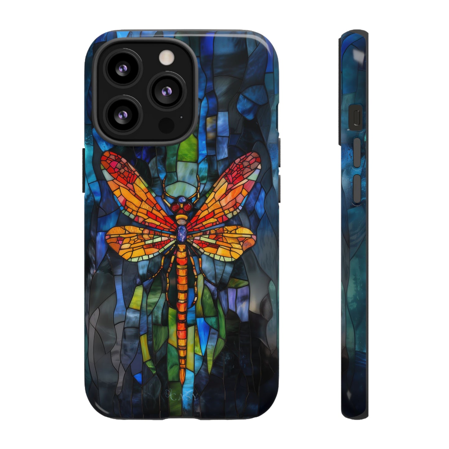 Luminous Ascension | Enchanted Dragonfly Phone Case