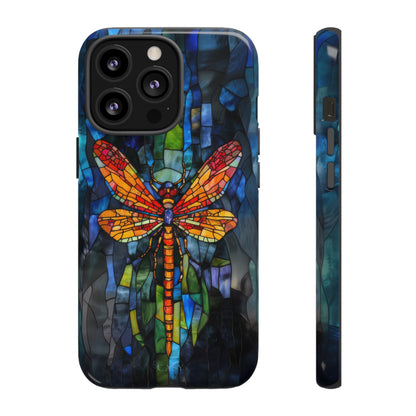 Luminous Ascension | Enchanted Dragonfly Phone Case