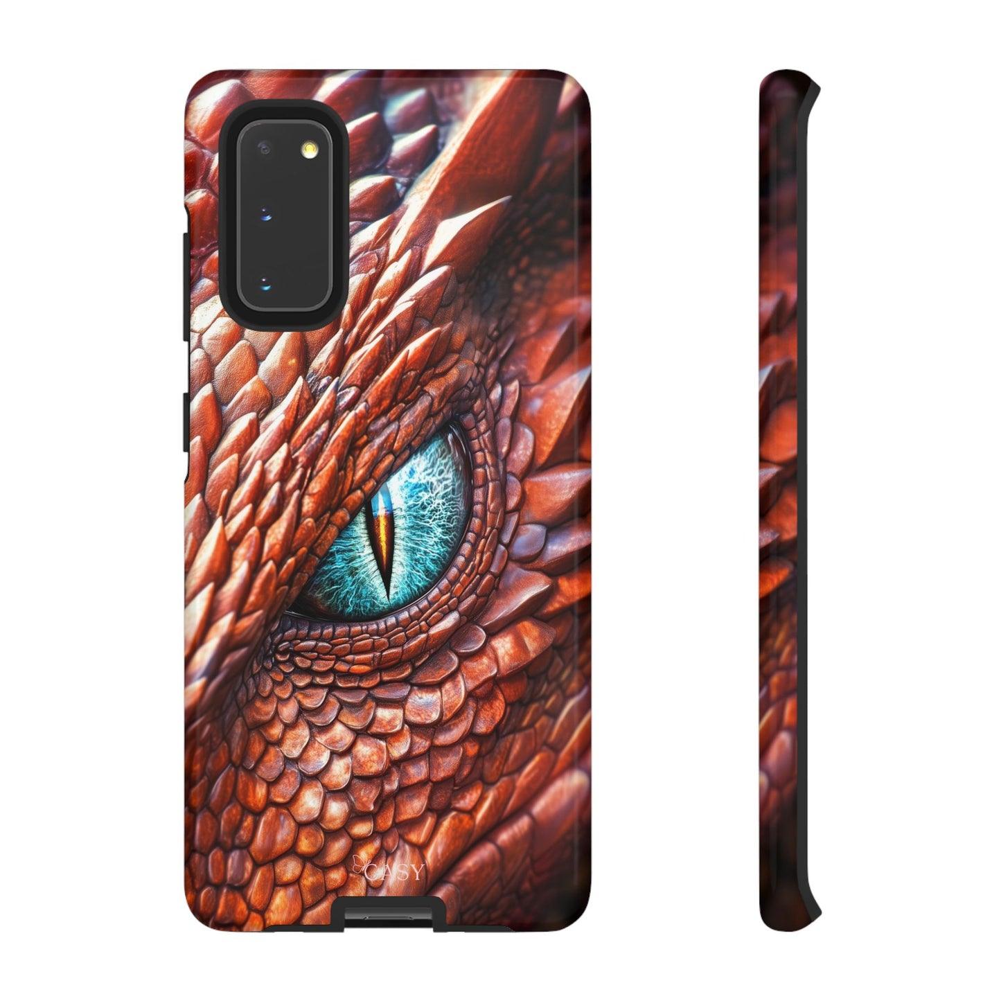 Draco Blue | Dragon Eye Phone Case