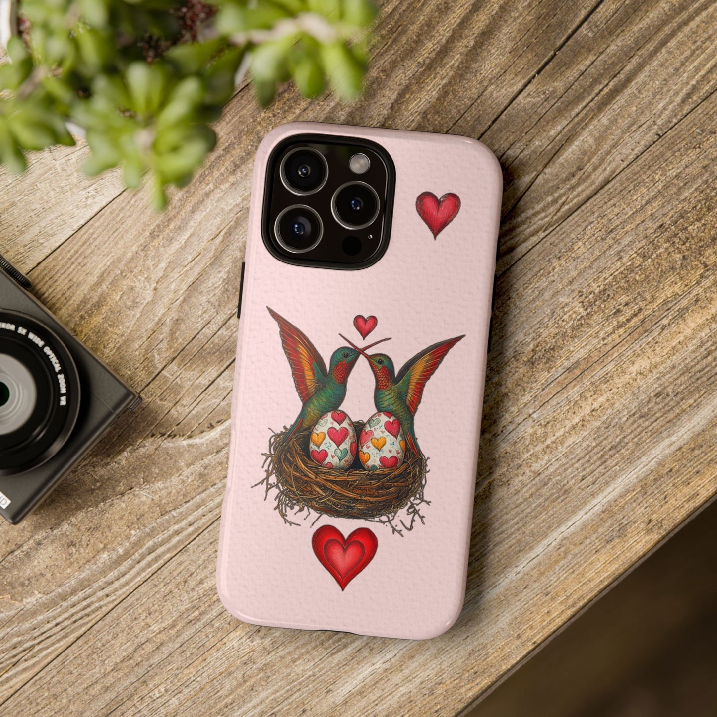 Harmony's Wings iPhone Case
