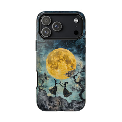 Moonrise Rendezvous | Moon Sisters Phone Case
