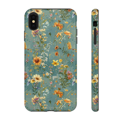 Pedals in the Mist | Floral Phone Case