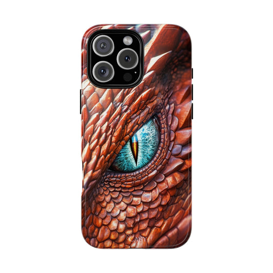 Draco Blue | Dragon Eye Phone Case