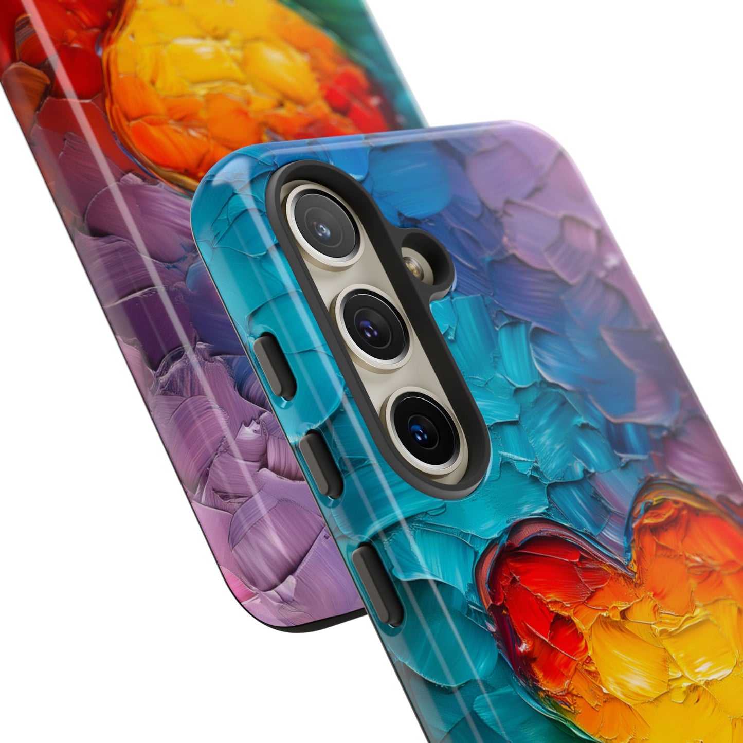 Love’s Spectrum | Impasto Phone Case
