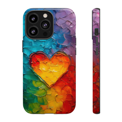 Love’s Spectrum | Impasto Phone Case