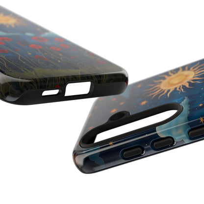 Cosmic Meadow | Enchanted Phone Case