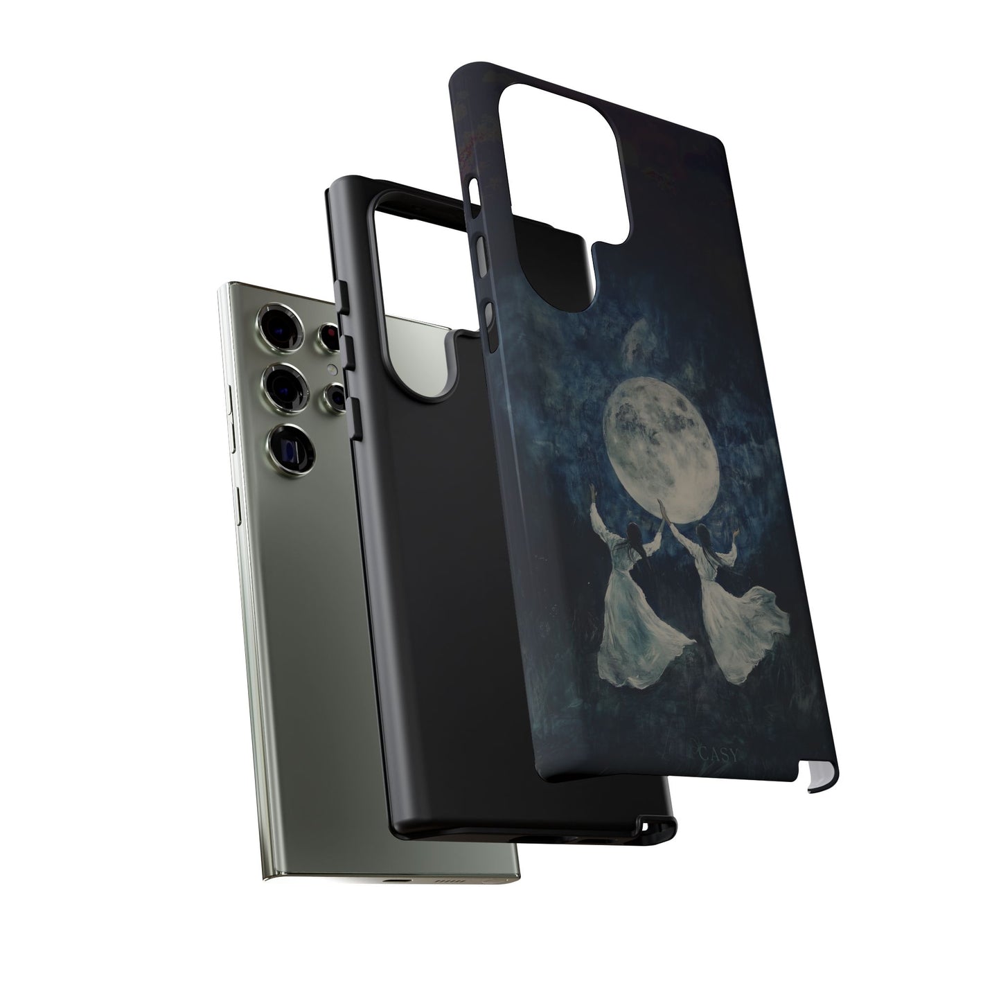 Blue Moon Dancers | Enchanted Phone Case